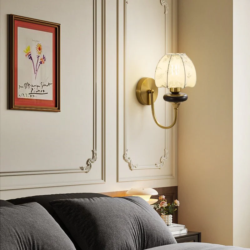 Amelie Floral Wall Sconce - Image 4