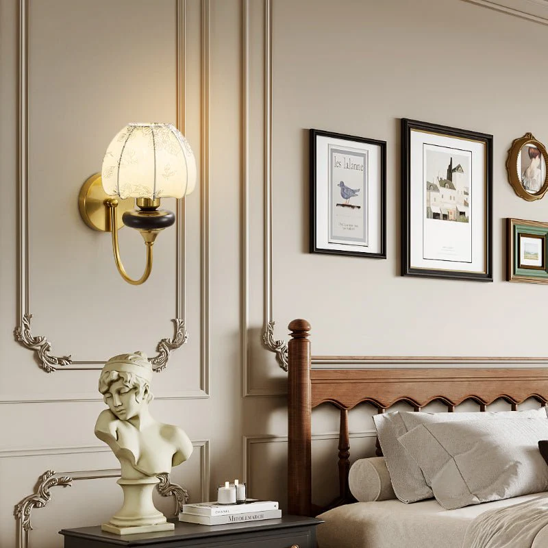 Amelie Floral Wall Sconce - Image 5