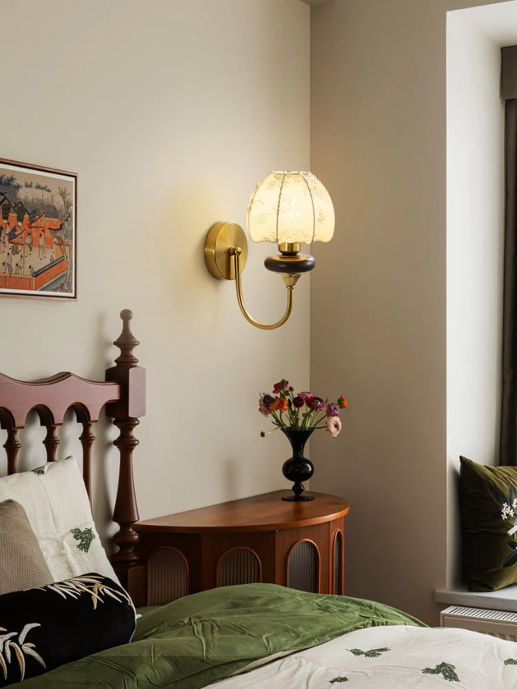 Amelie Floral Wall Sconce - Image 6