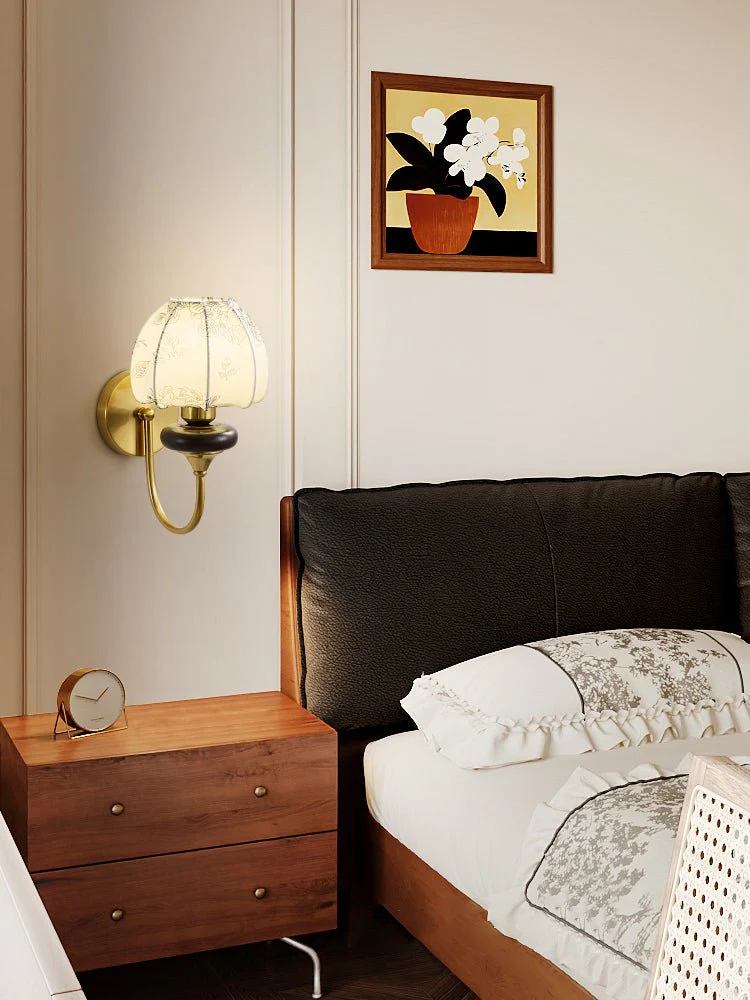 Amelie Floral Wall Sconce - Image 7