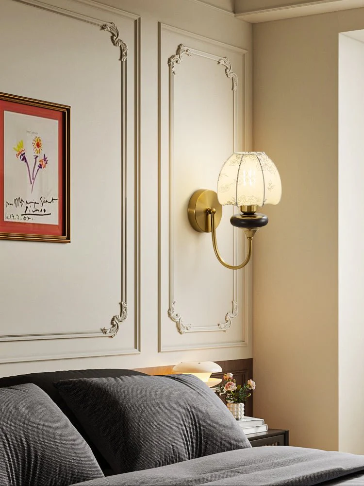 Amelie Floral Wall Sconce - Image 8
