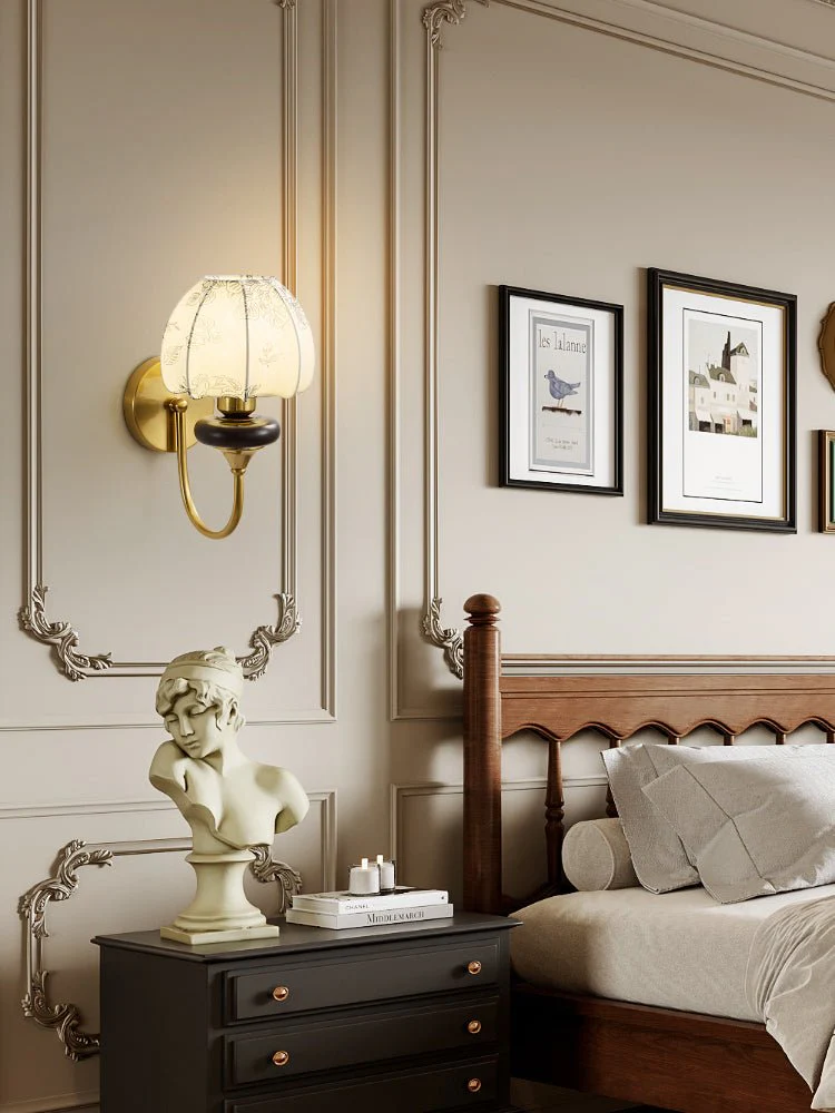 Amelie Floral Wall Sconce - Image 9