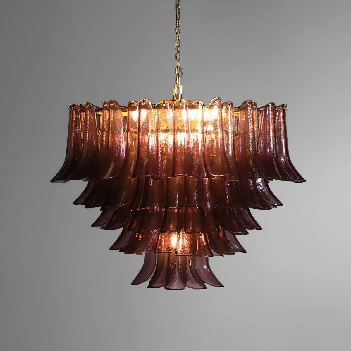 Amethyst Bloom Chandelier - Image 14