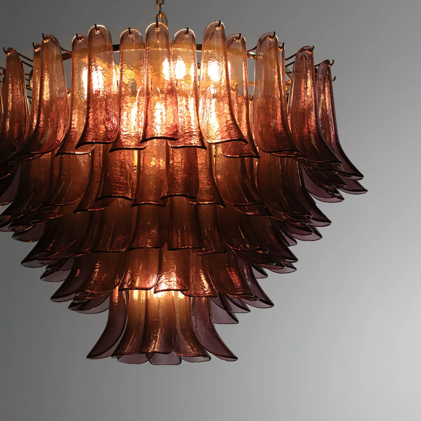Amethyst Bloom Chandelier - Image 16