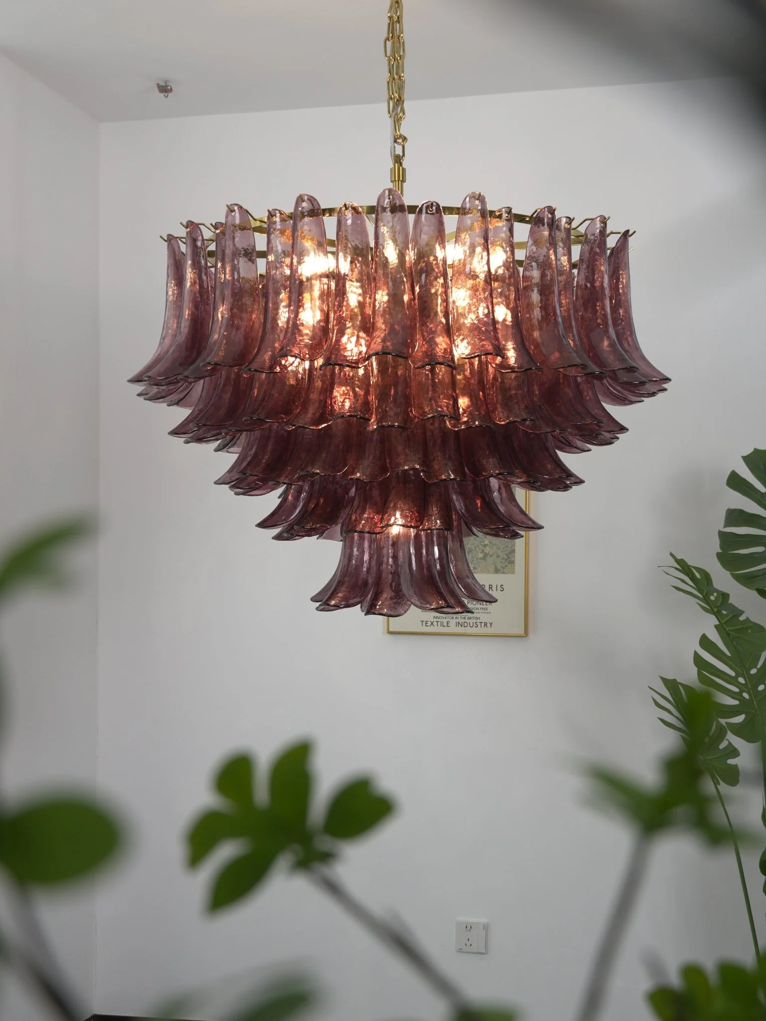Amethyst Bloom Chandelier - Image 28