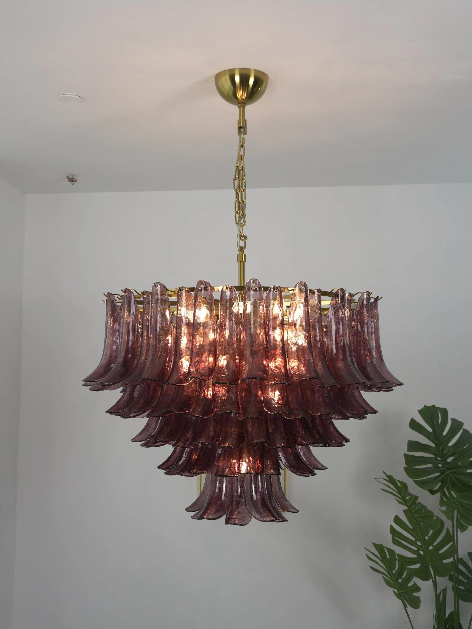Amethyst Bloom Chandelier - Image 30