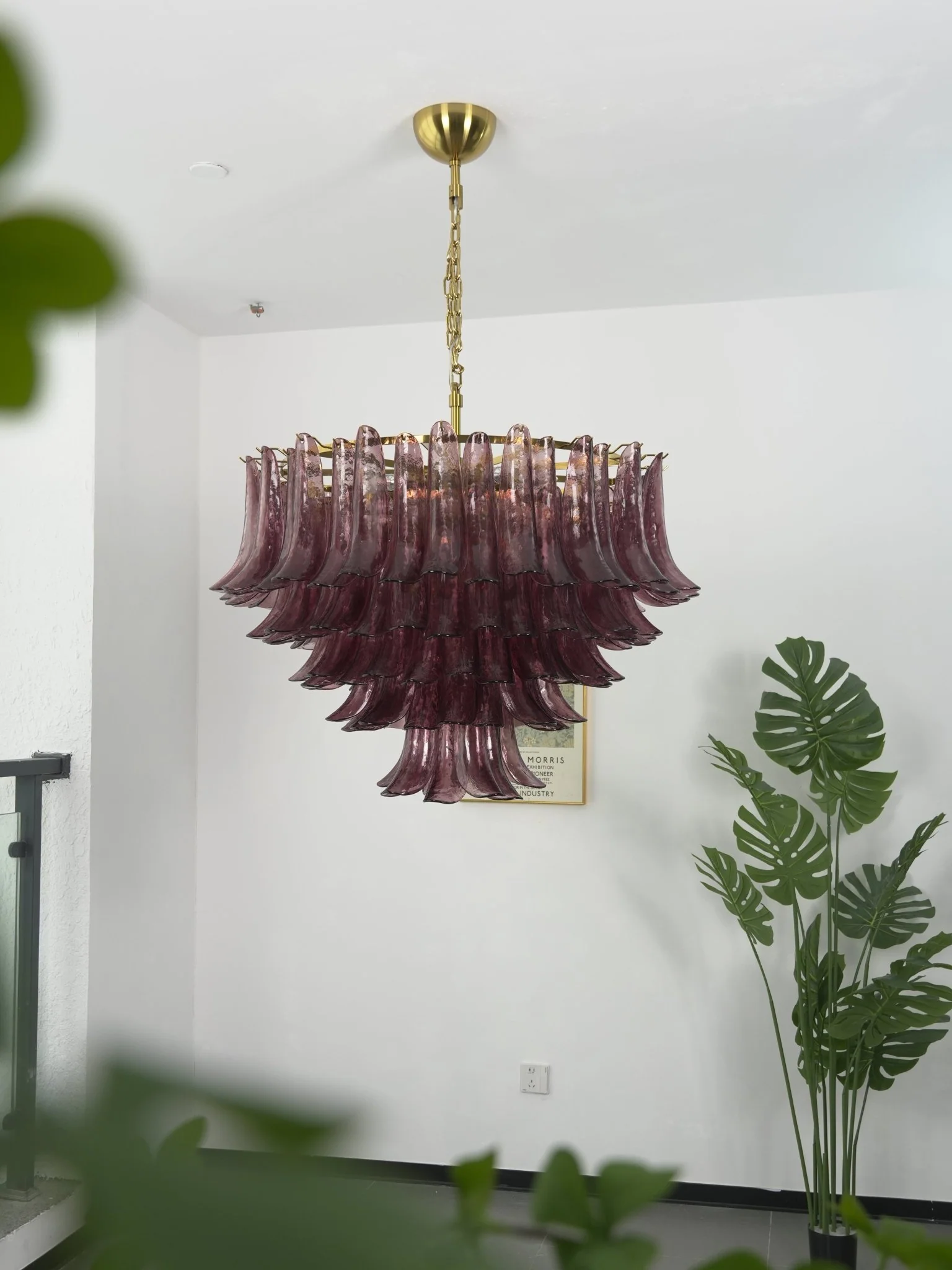 Amethyst Bloom Chandelier - Image 31