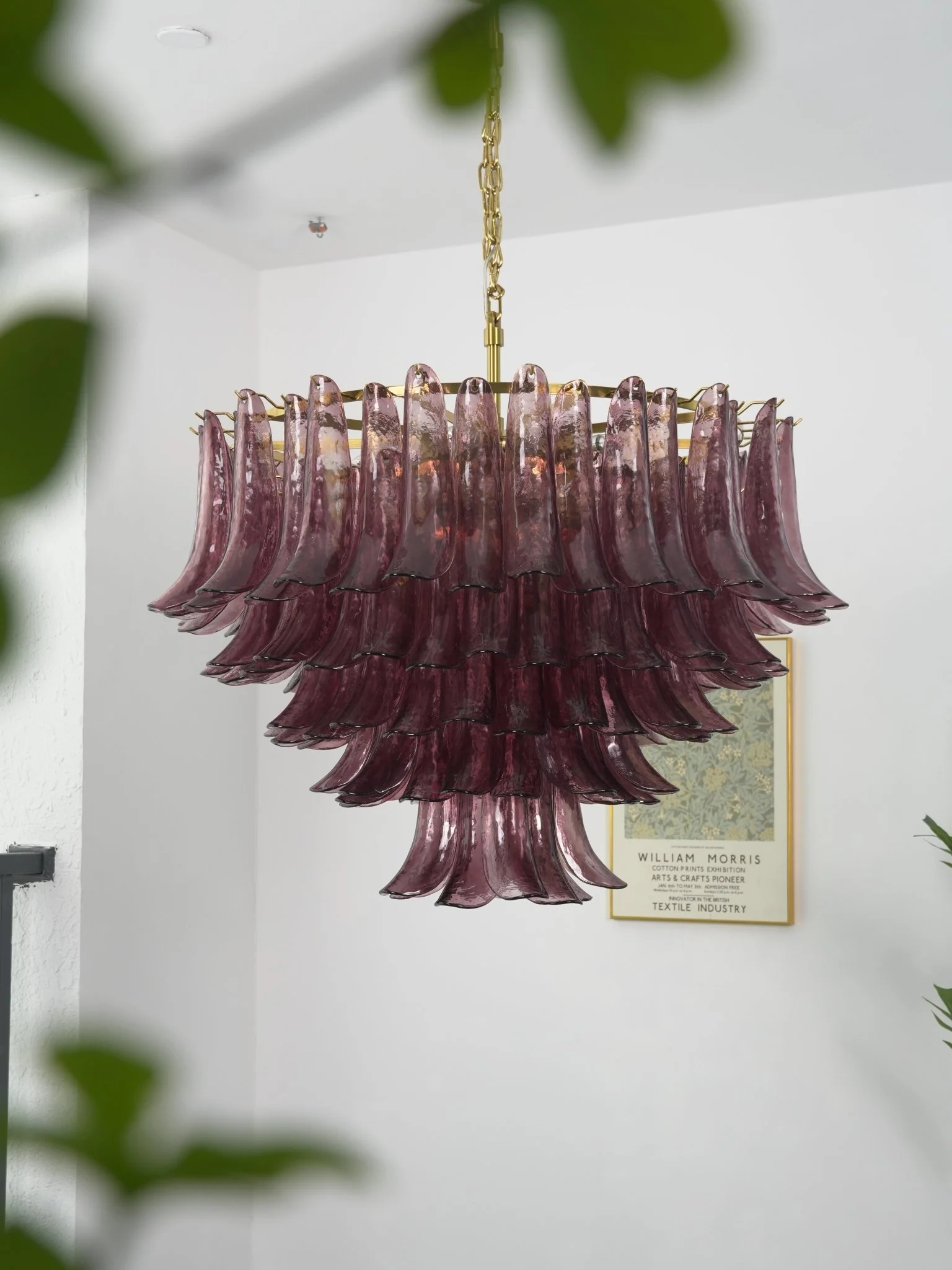 Amethyst Bloom Chandelier - Image 33