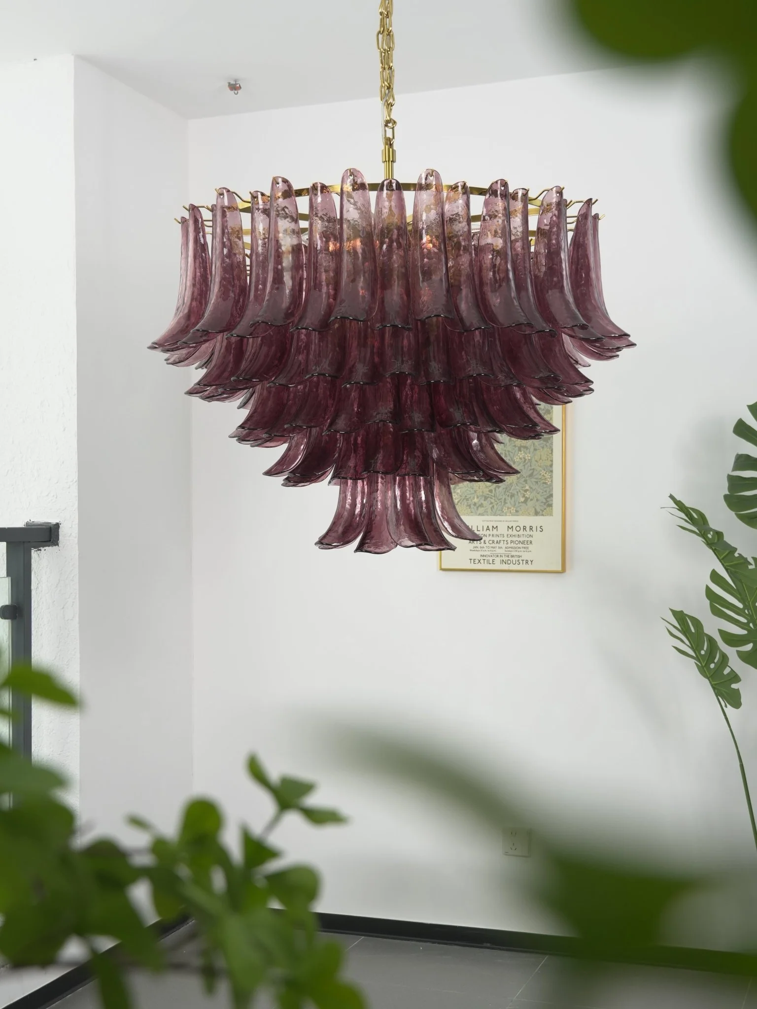 Amethyst Bloom Chandelier - Image 34