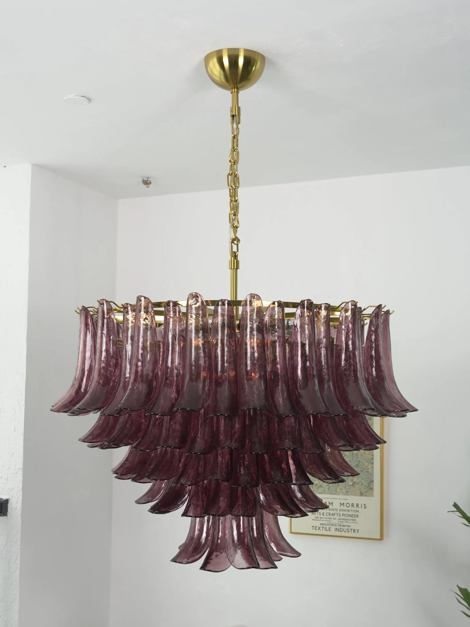 Amethyst Bloom Chandelier - Image 36