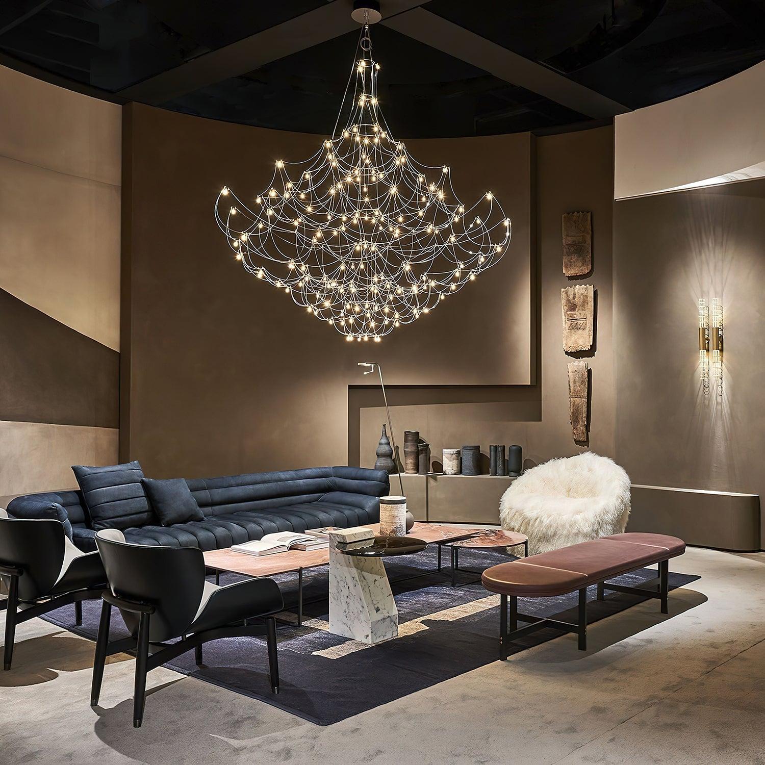 Amos Light Group Chandelier - Image 10