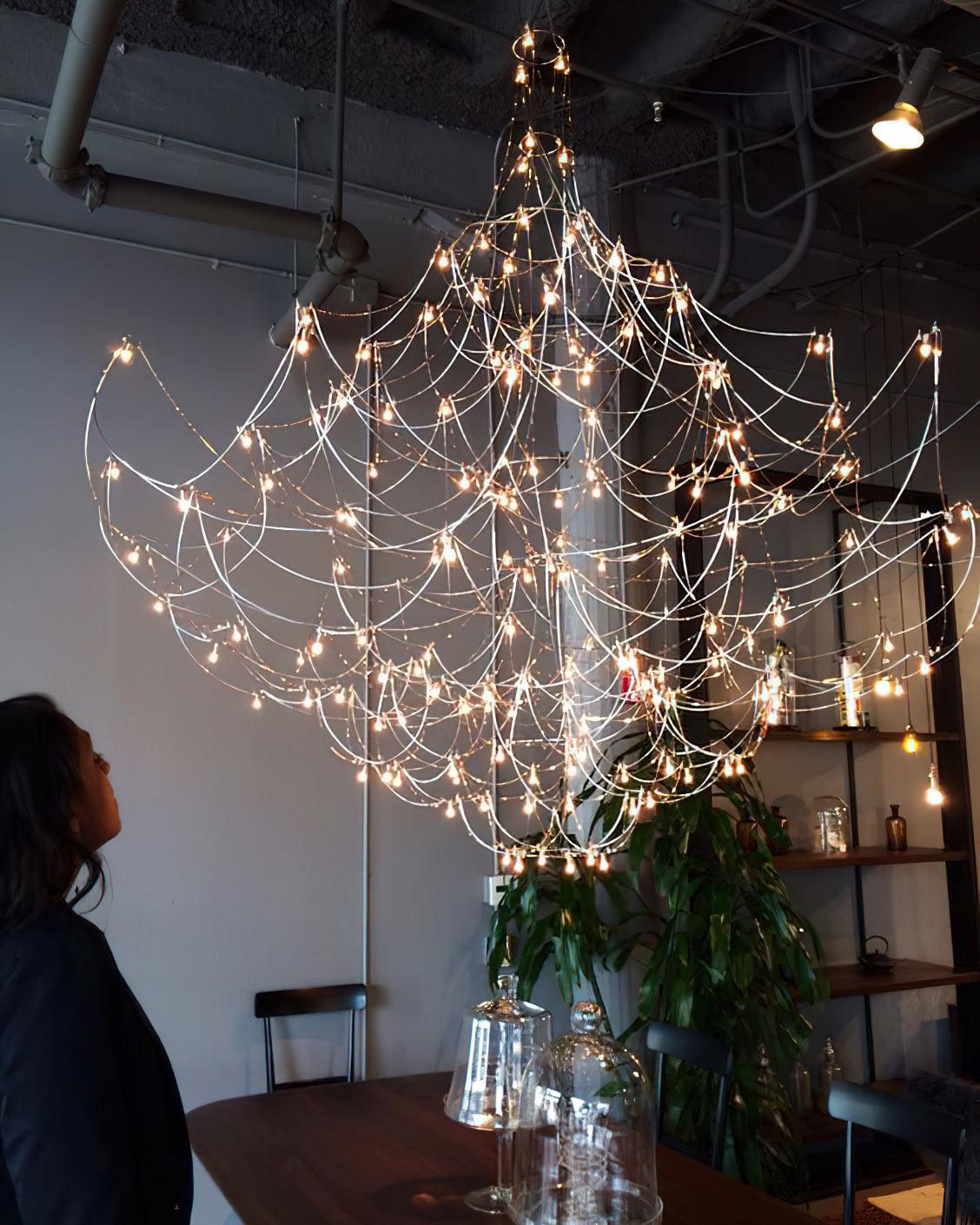 Amos Light Group Chandelier - Image 16