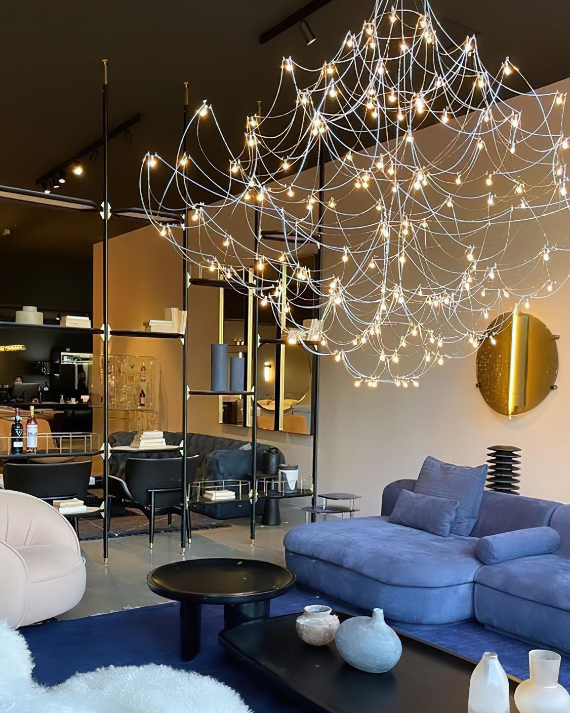 Amos Light Group Chandelier - Image 17