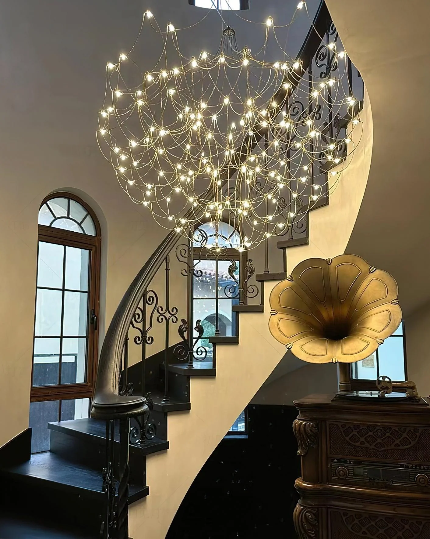 Amos Light Group Chandelier - Image 21