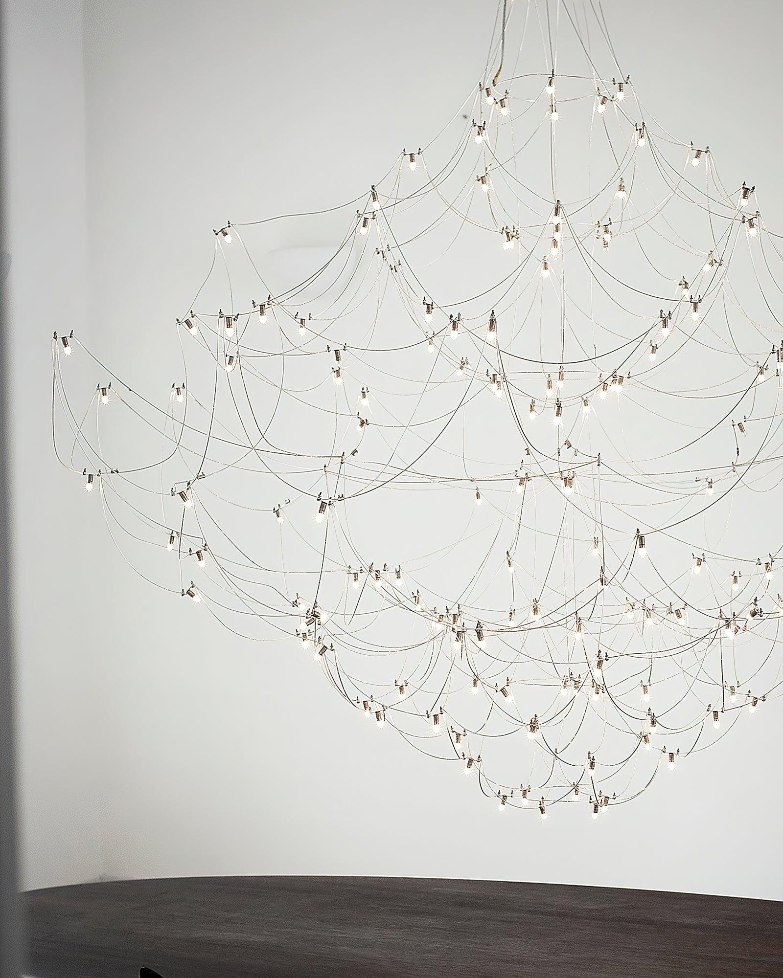 Amos Light Group Chandelier - Image 24
