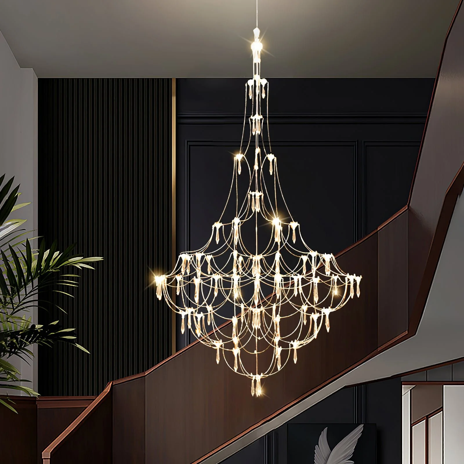 Amos Light Group Chandelier - Image 31