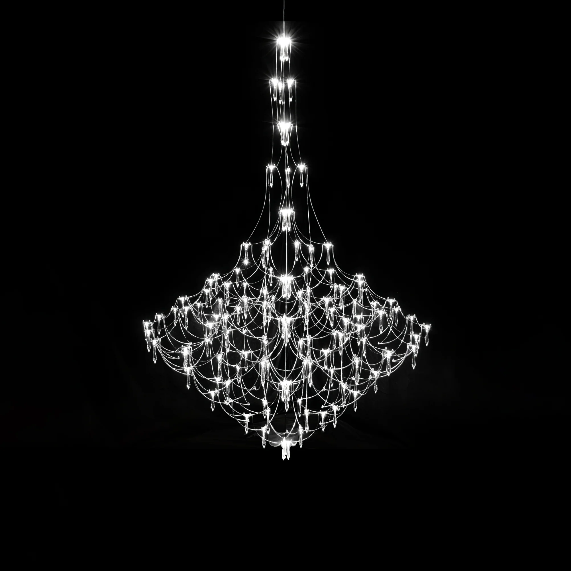 Amos Light Group Chandelier - Image 36