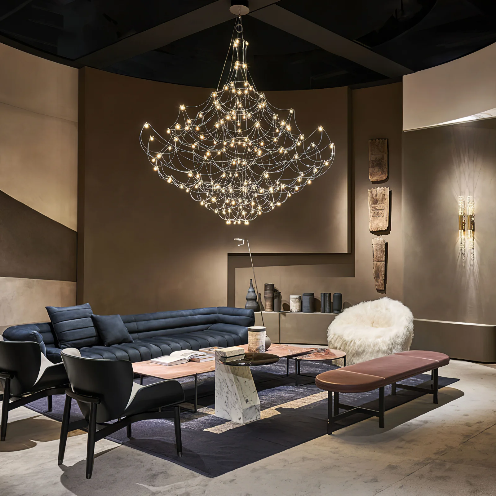 Amos Light Group Chandelier - Image 37
