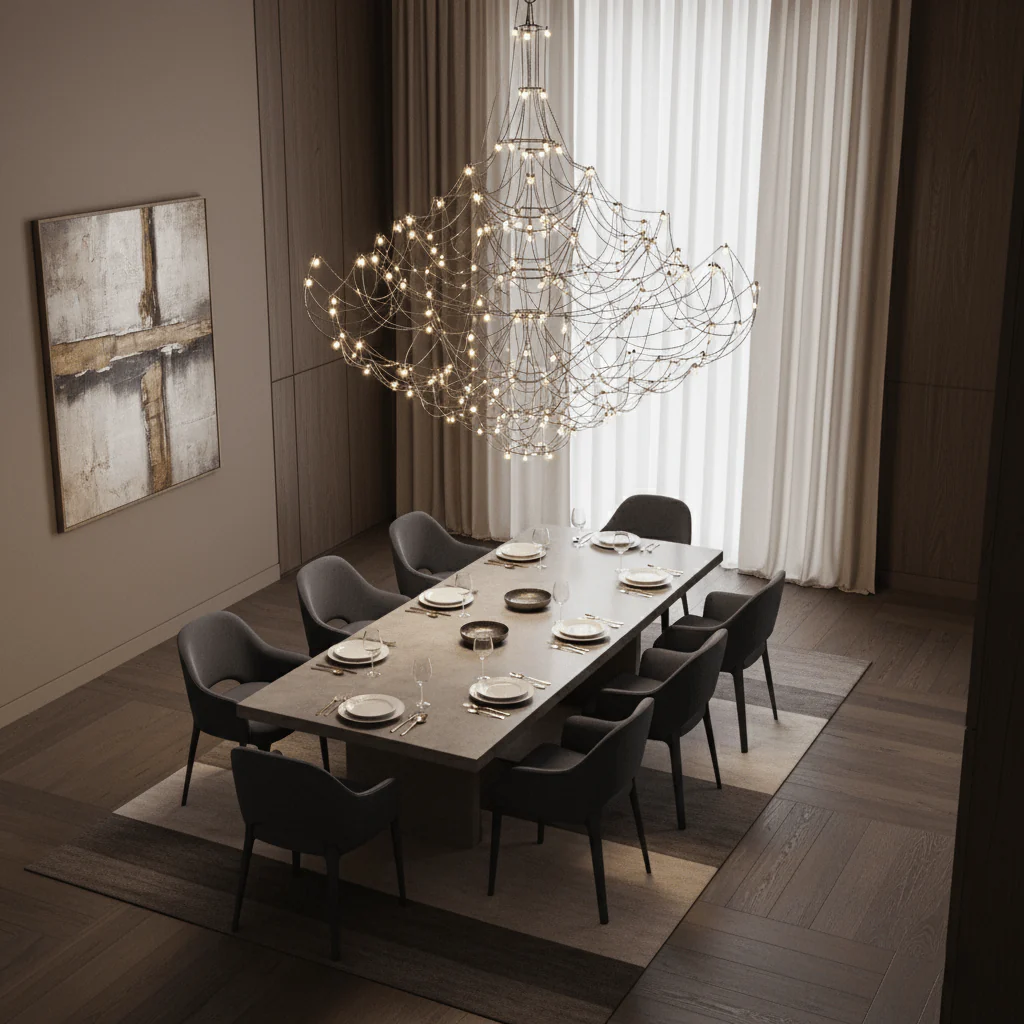 Amos Light Group Chandelier - Image 6