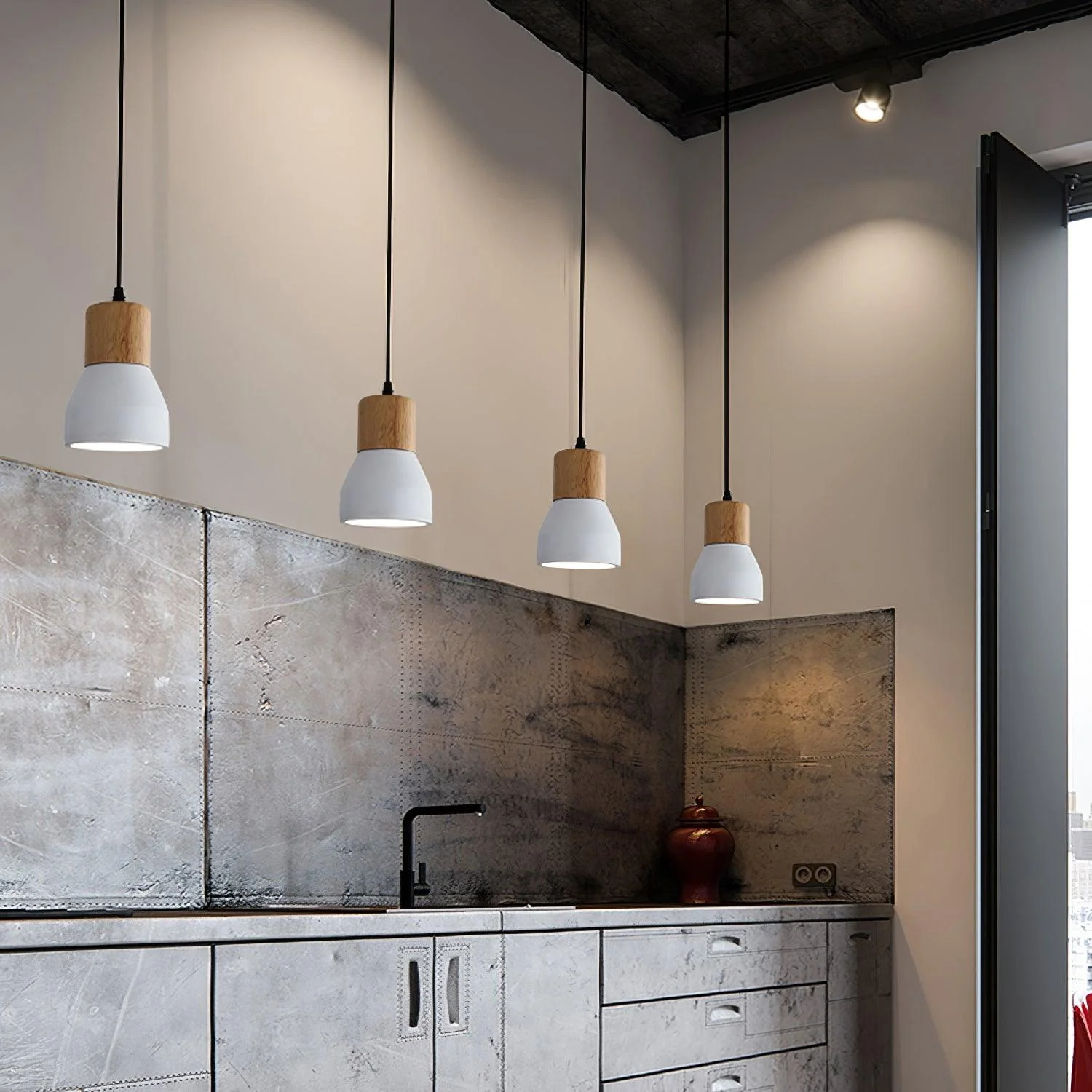 Andenon Cement Pendant Light - Image 10