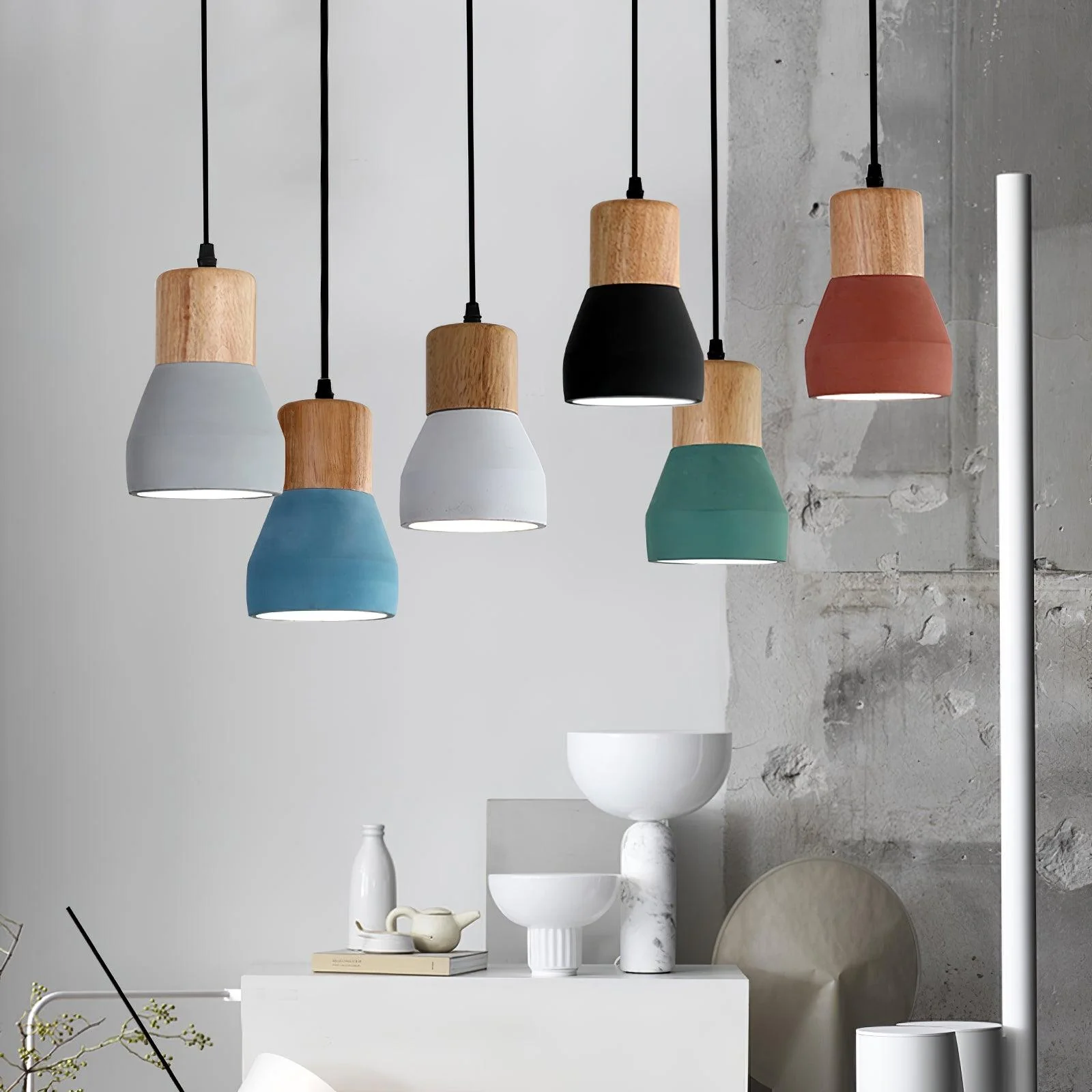 Andenon Cement Pendant Light - Image 11