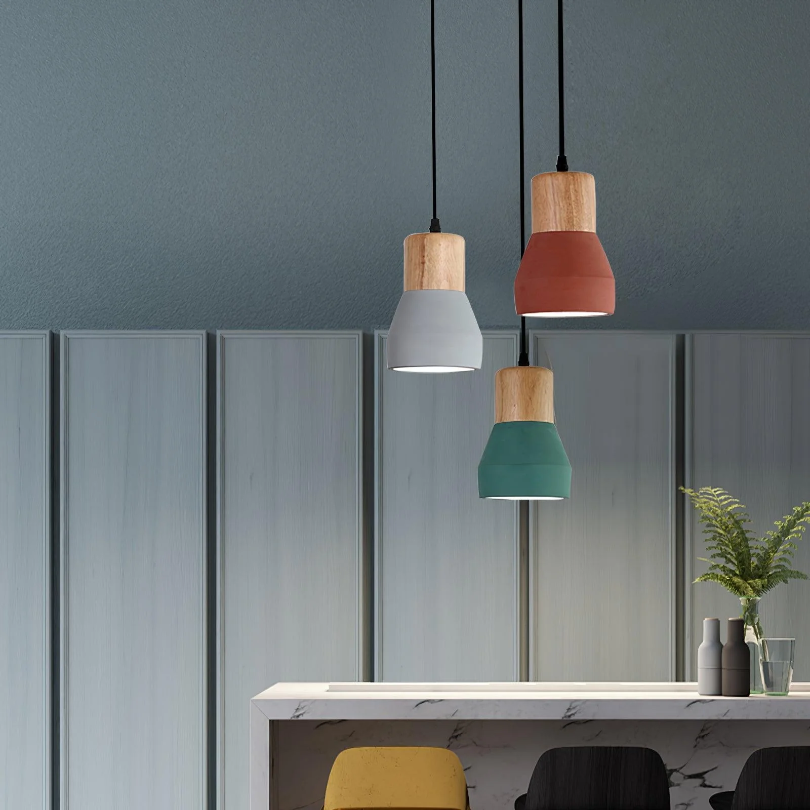 Andenon Cement Pendant Light - Image 15