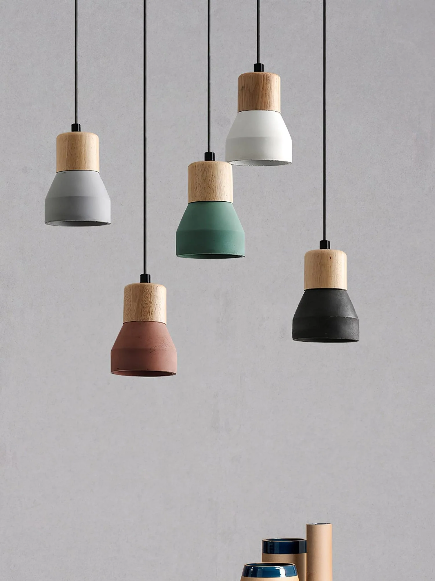 Andenon Cement Pendant Light - Image 21
