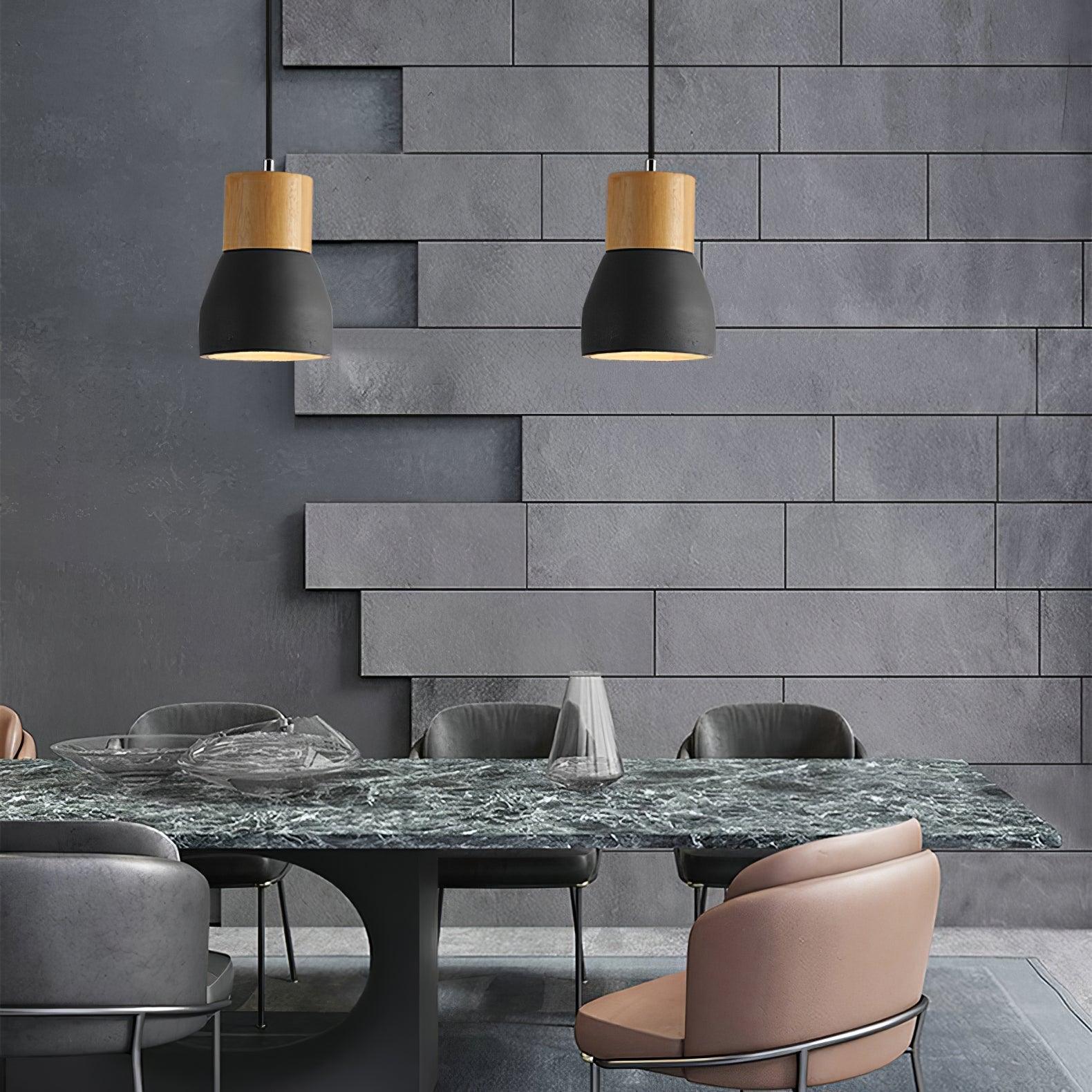 Andenon Cement Pendant Light - Image 6