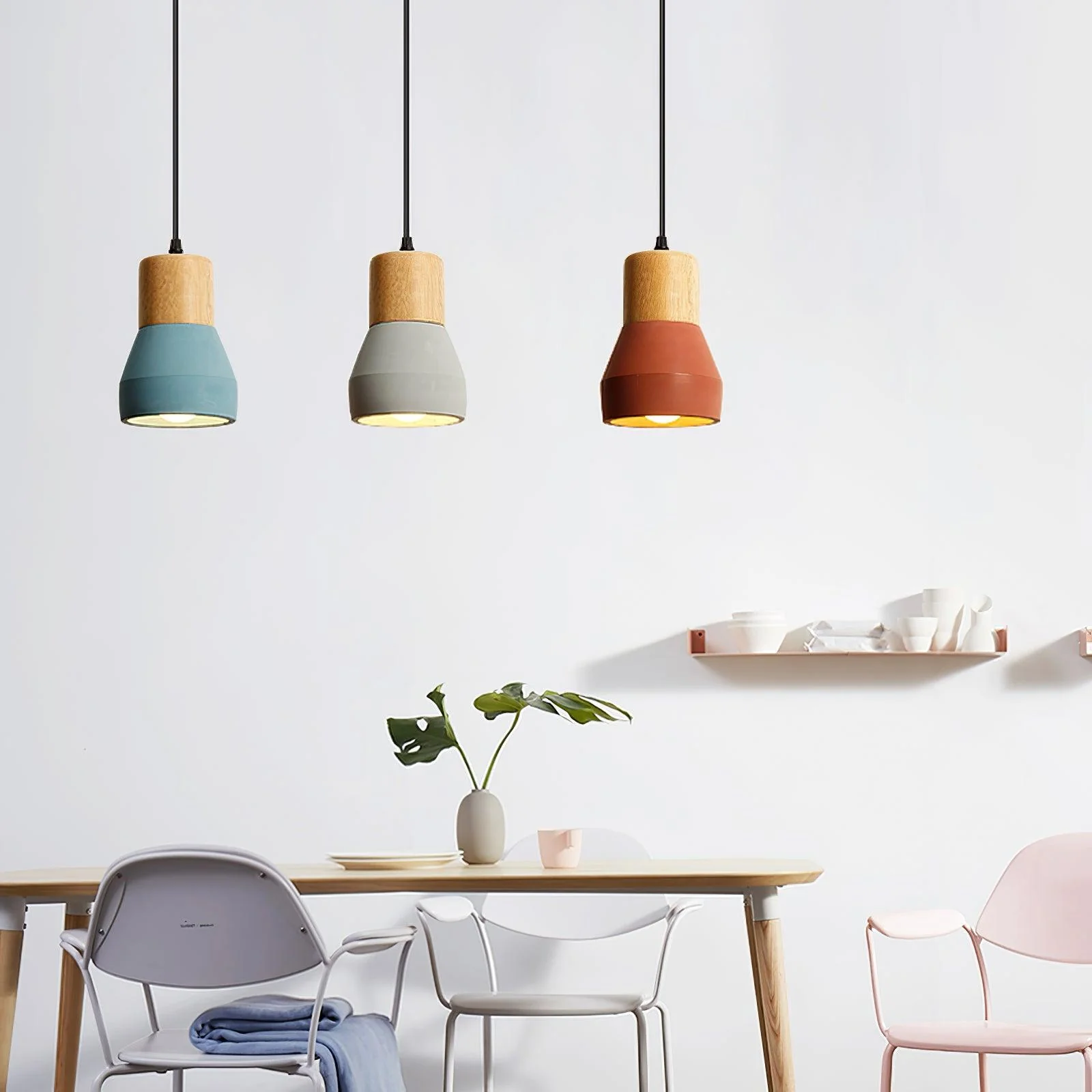 Andenon Cement Pendant Light - Image 7