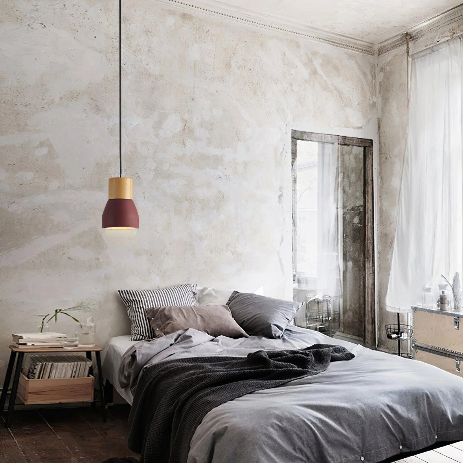Andenon Cement Pendant Light - Image 8