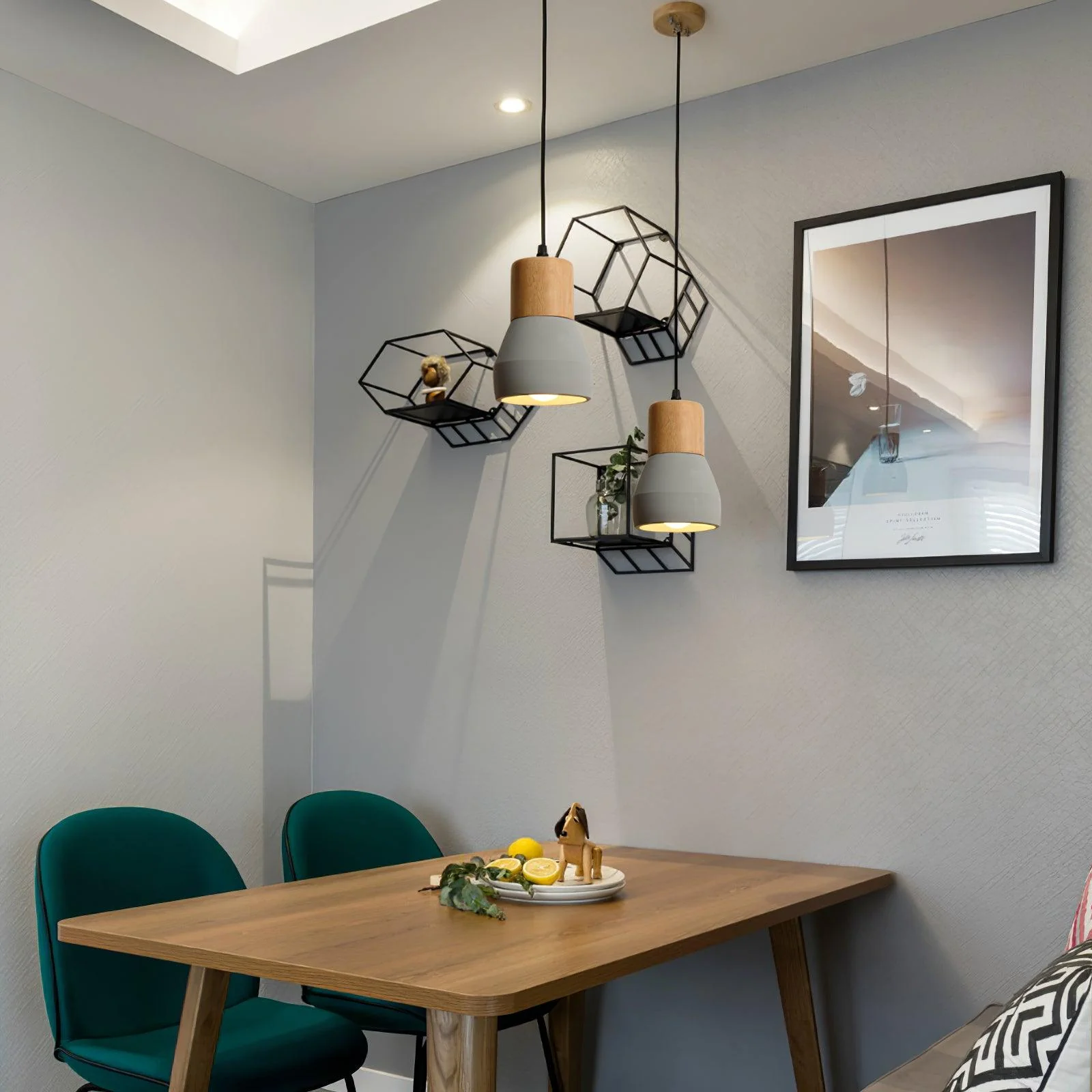 Andenon Cement Pendant Light - Image 9