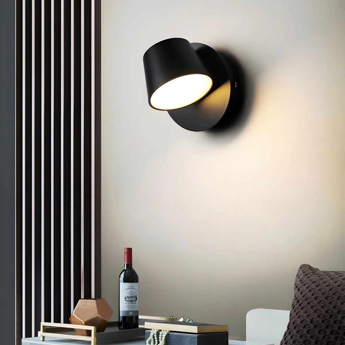 Angle Adjustable Plug-in Wall Lamp - Image 20