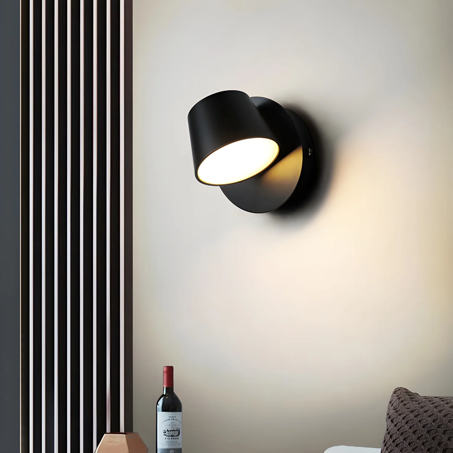 Angle Adjustable Plug-in Wall Lamp - Image 29