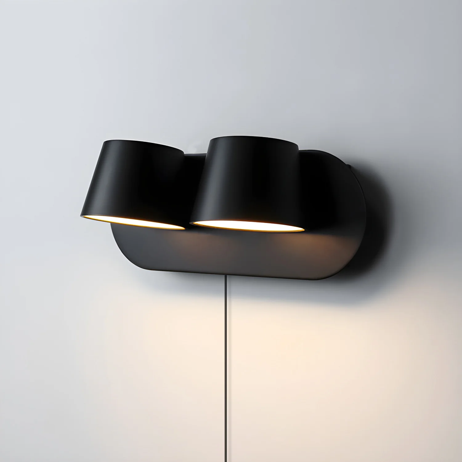 Angle Adjustable Plug-in Wall Lamp - Image 8