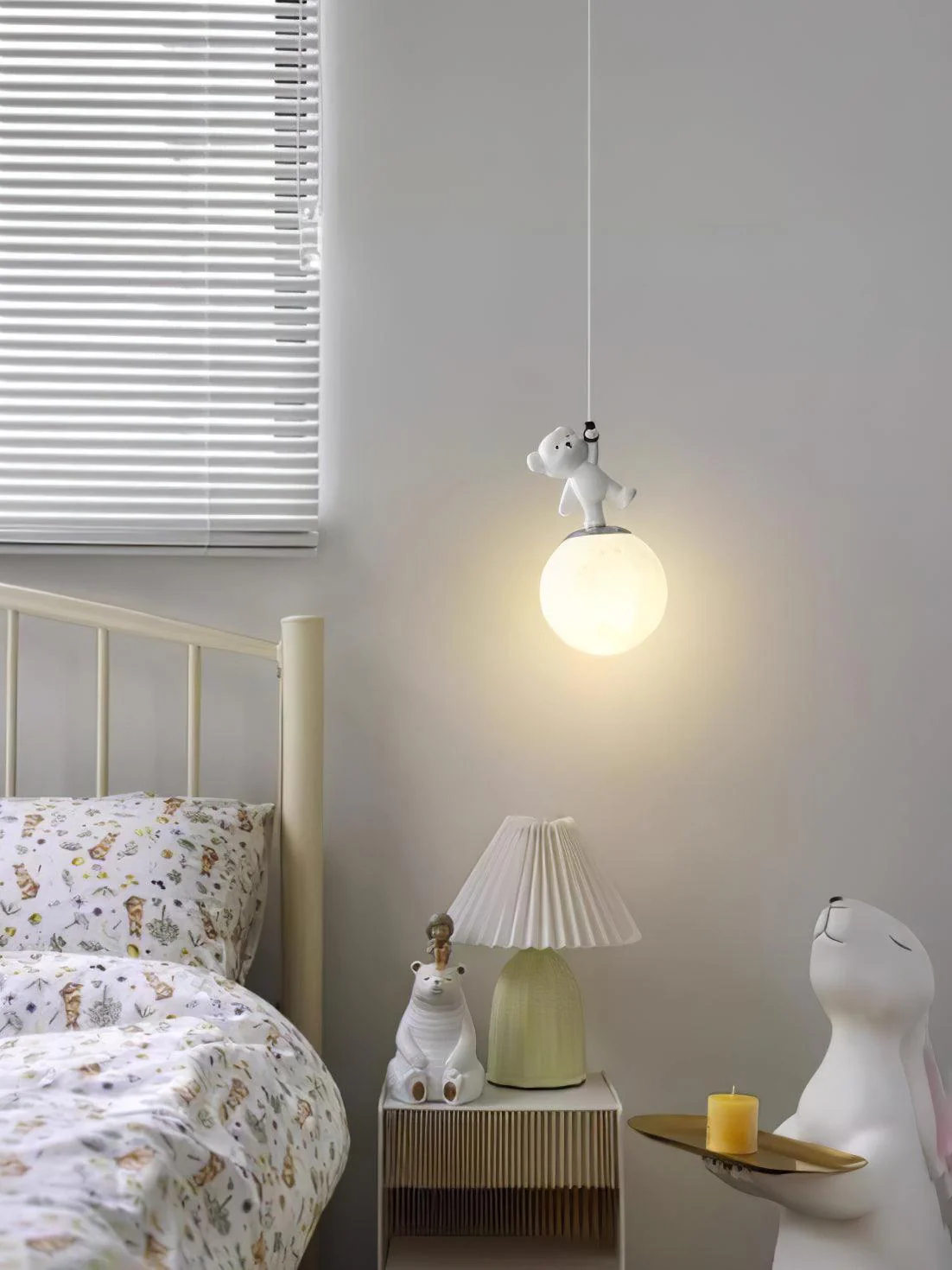Animal And Moon Pendant Light - Image 13