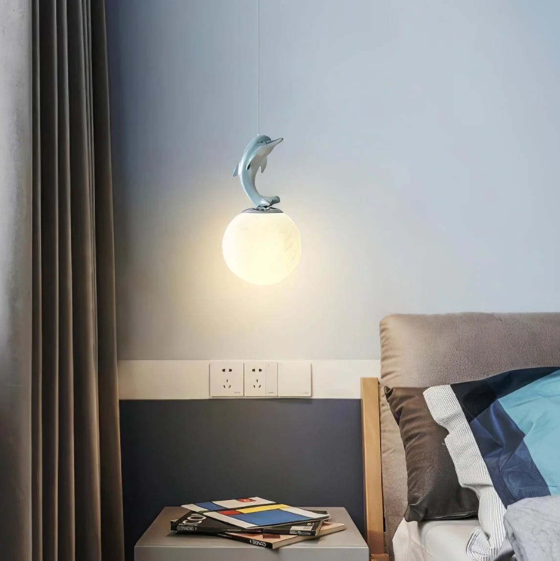 Animal And Moon Pendant Light - Image 14
