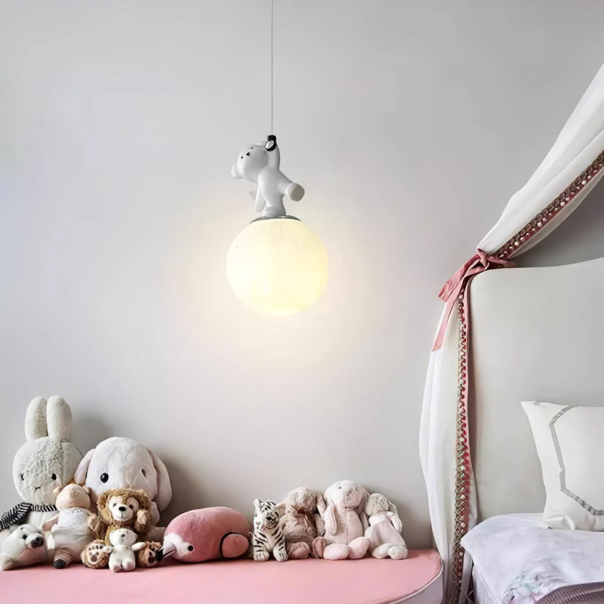 Animal And Moon Pendant Light - Image 17