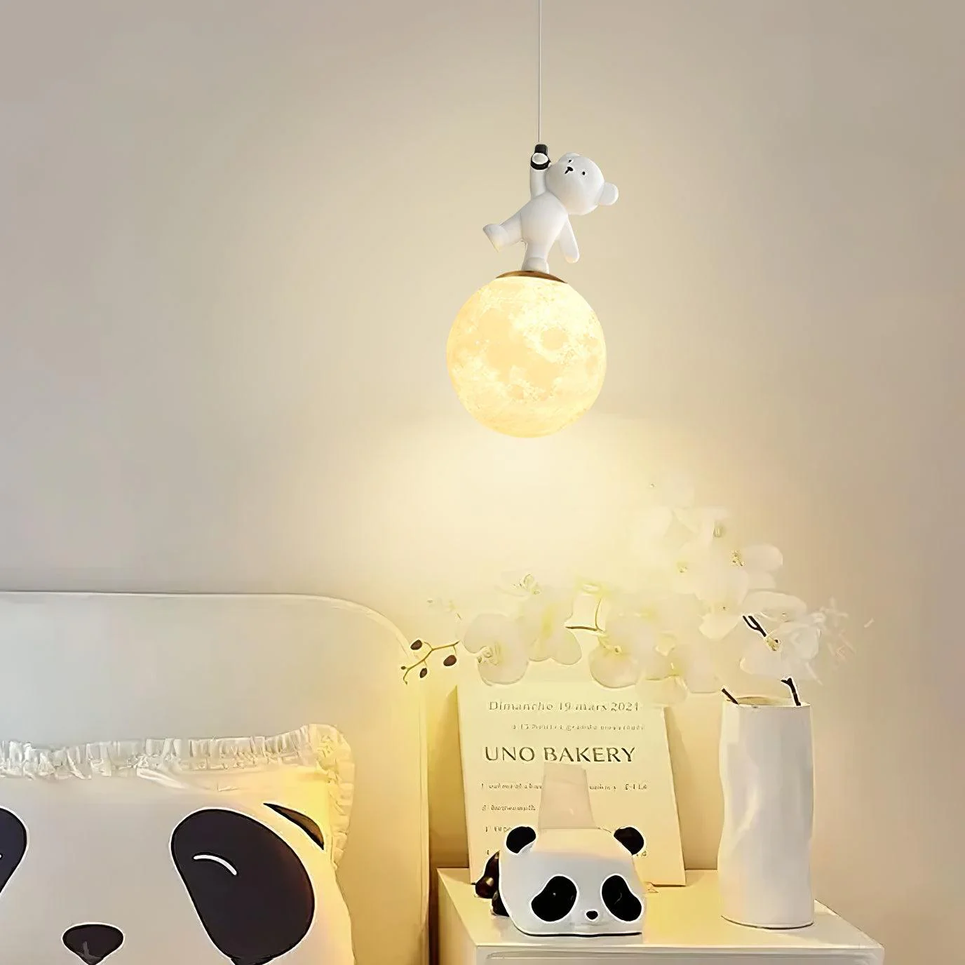 Animal And Moon Pendant Light - Image 18