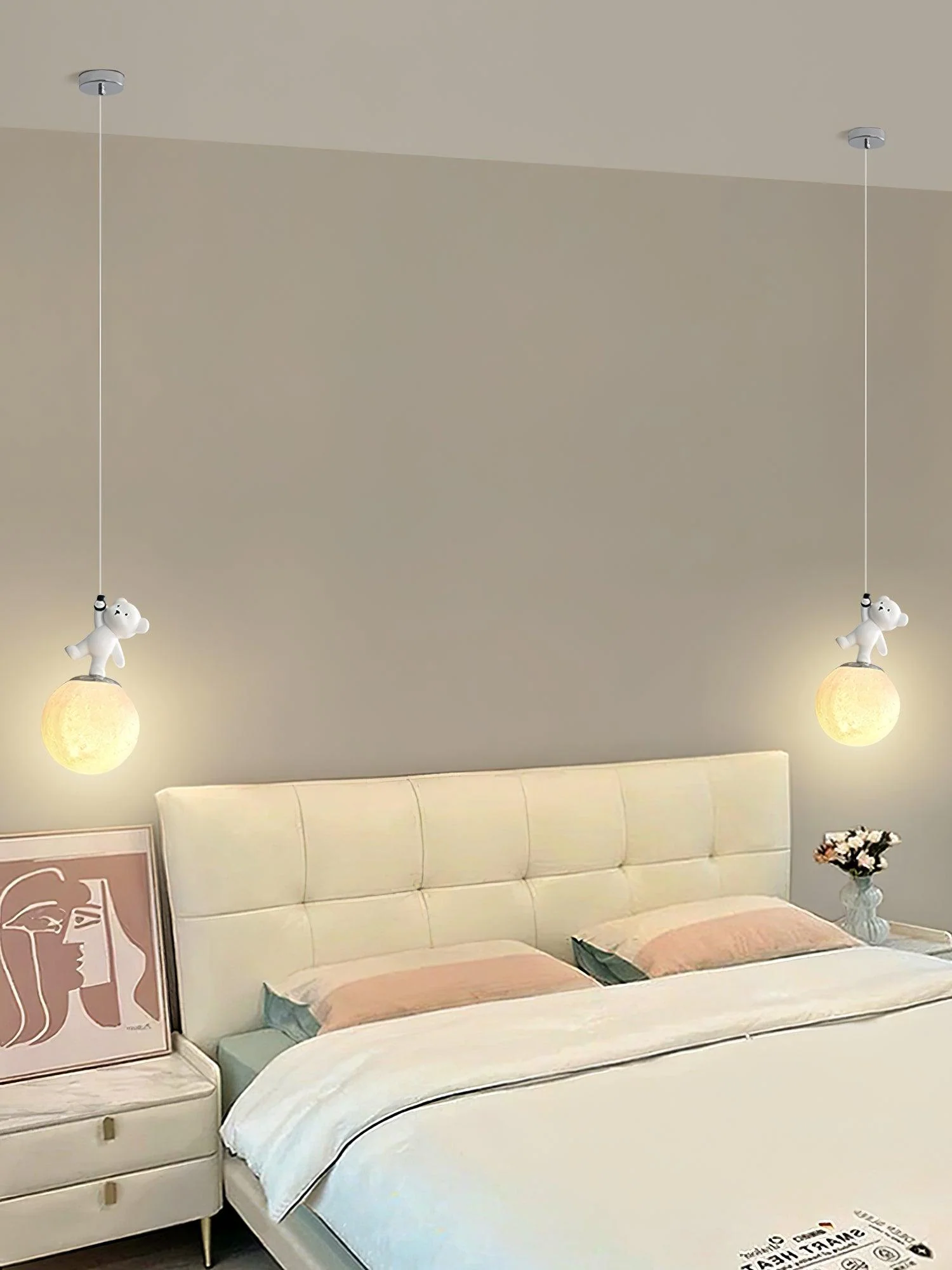 Animal And Moon Pendant Light - Image 19