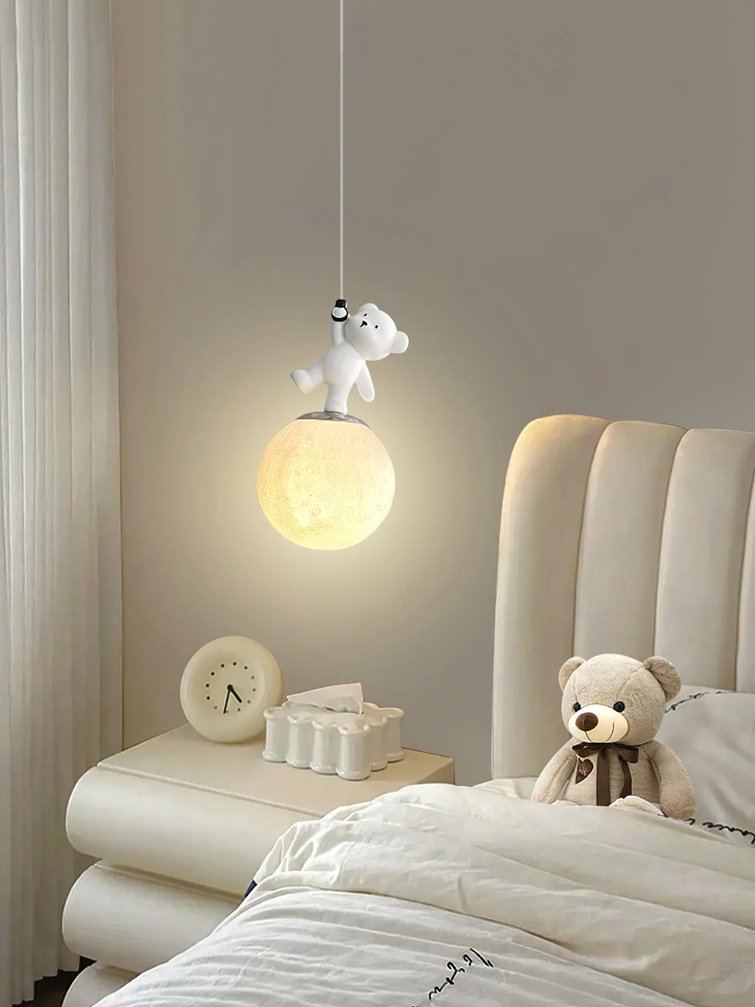 Animal And Moon Pendant Light - Image 22
