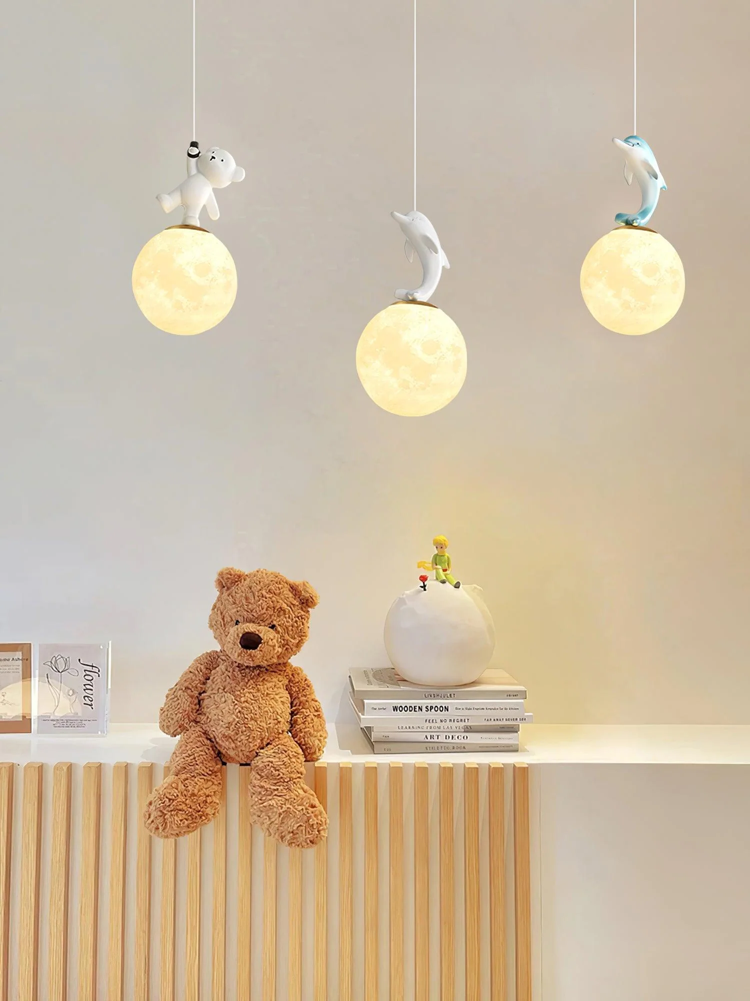 Animal And Moon Pendant Light - Image 23