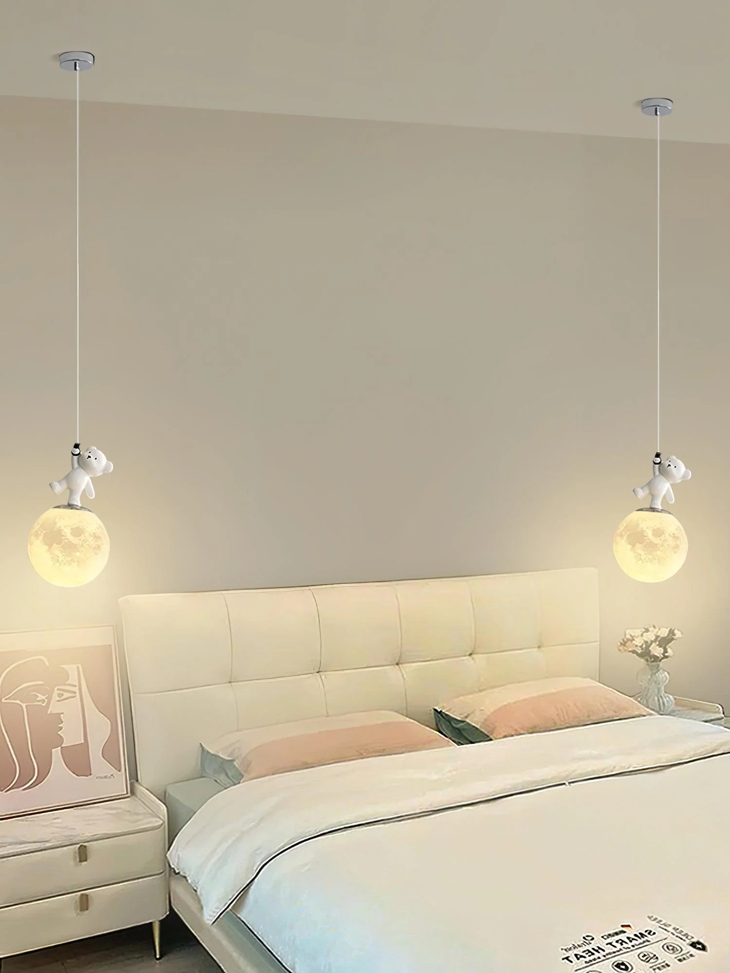 Animal And Moon Pendant Light - Image 24