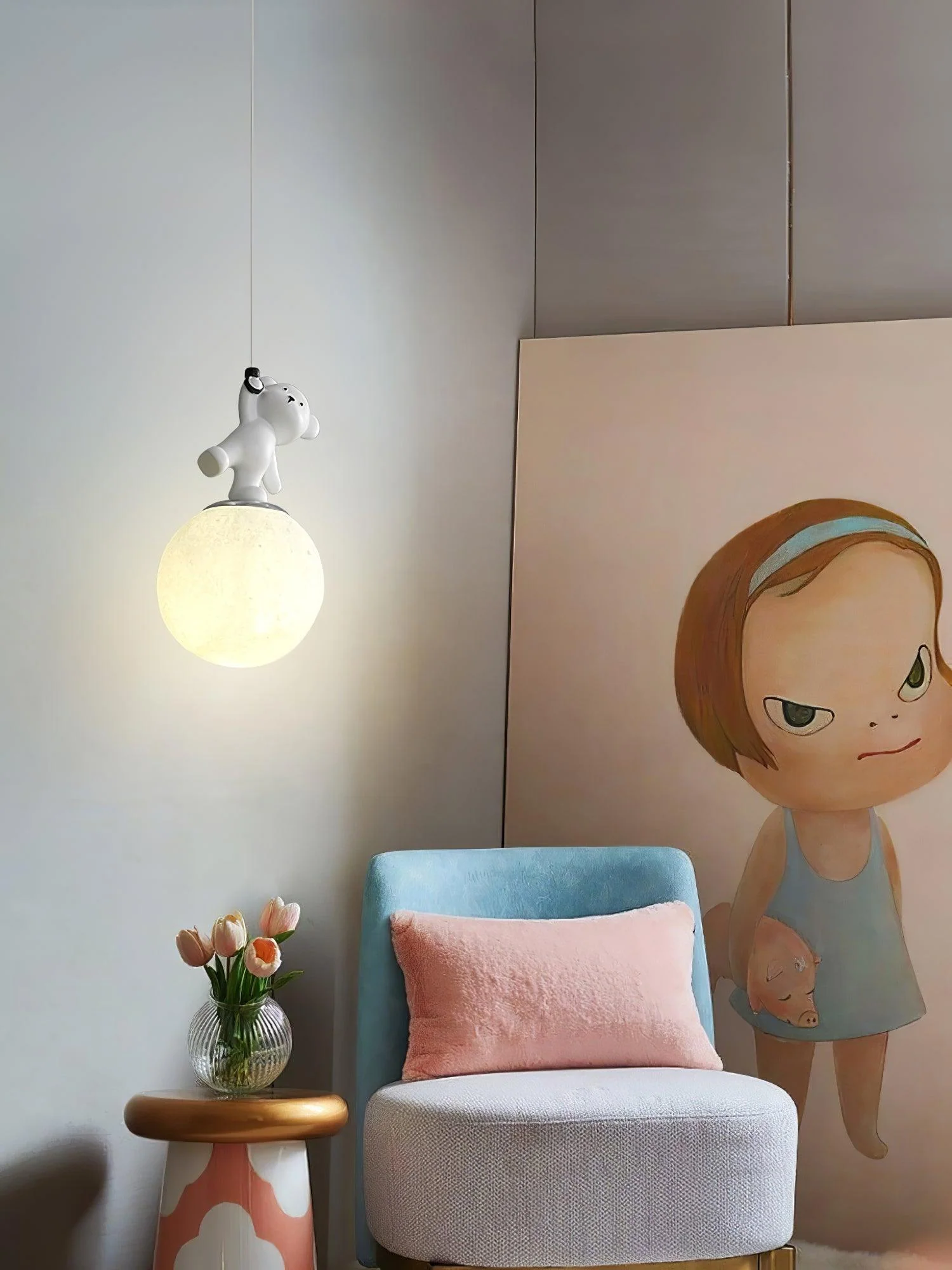 Animal And Moon Pendant Light - Image 25