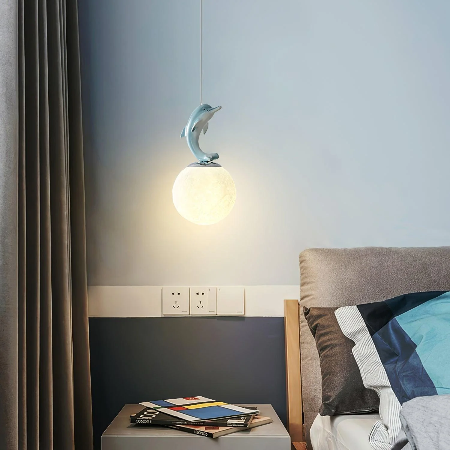 Animal And Moon Pendant Light - Image 26