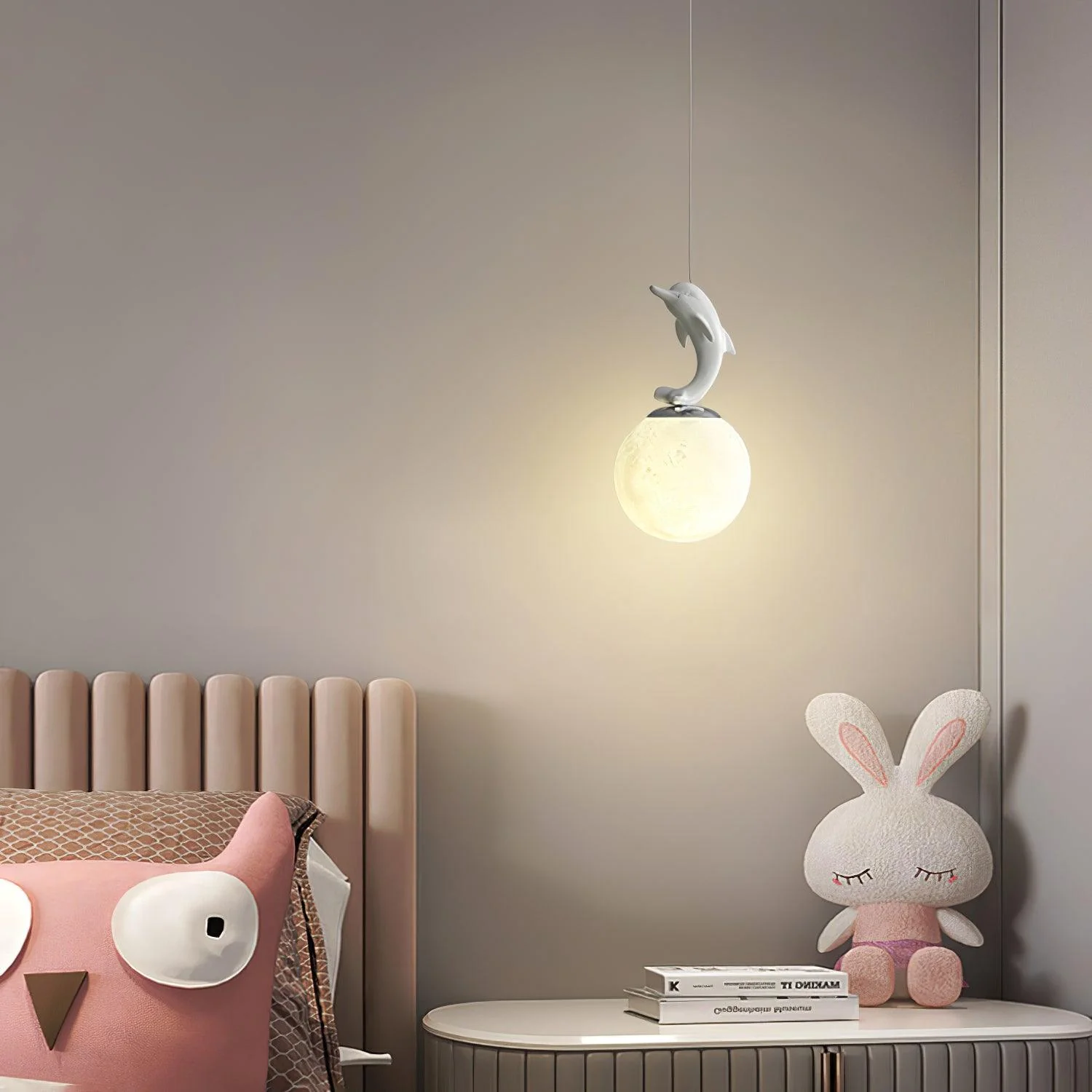 Animal And Moon Pendant Light - Image 28