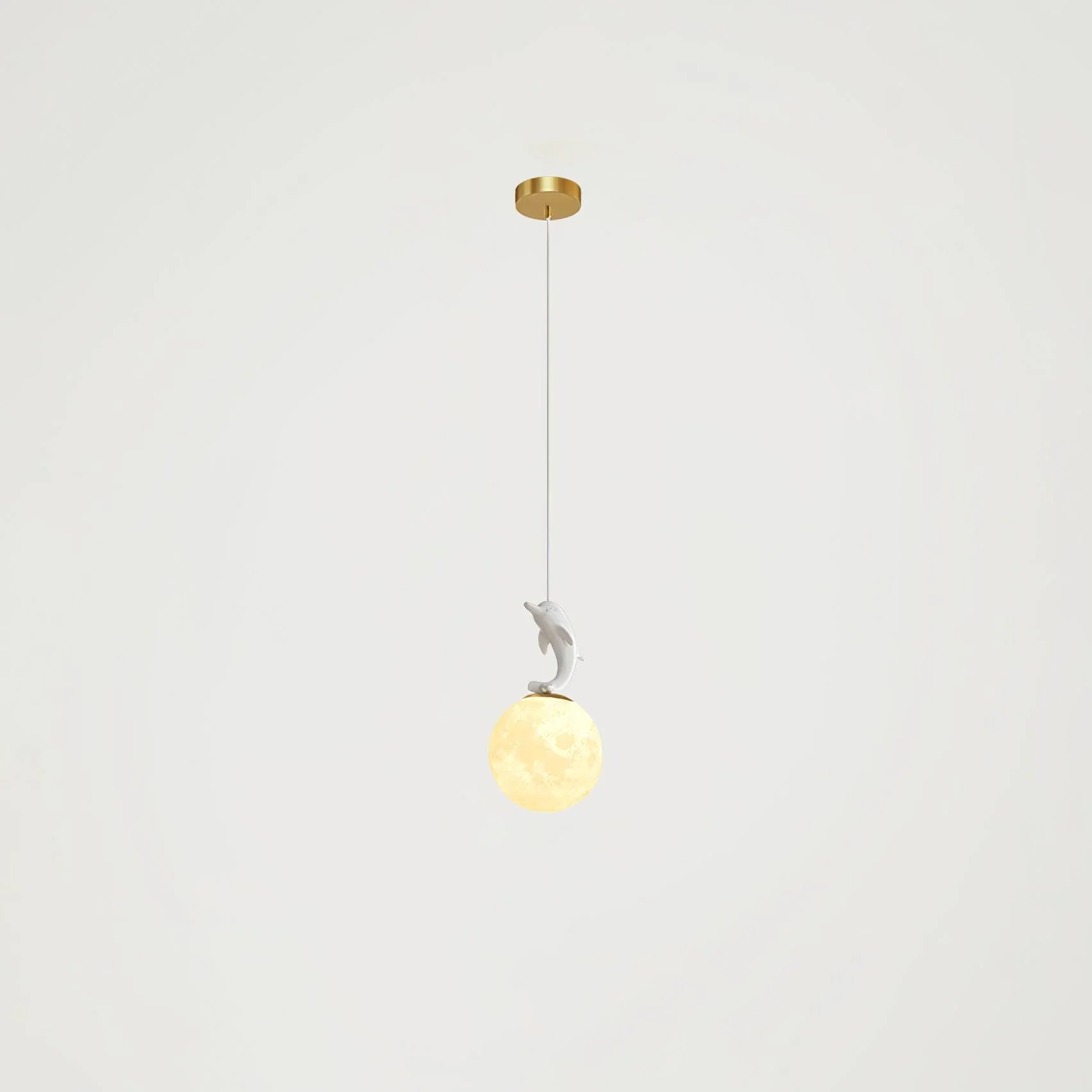 Animal And Moon Pendant Light - Image 34