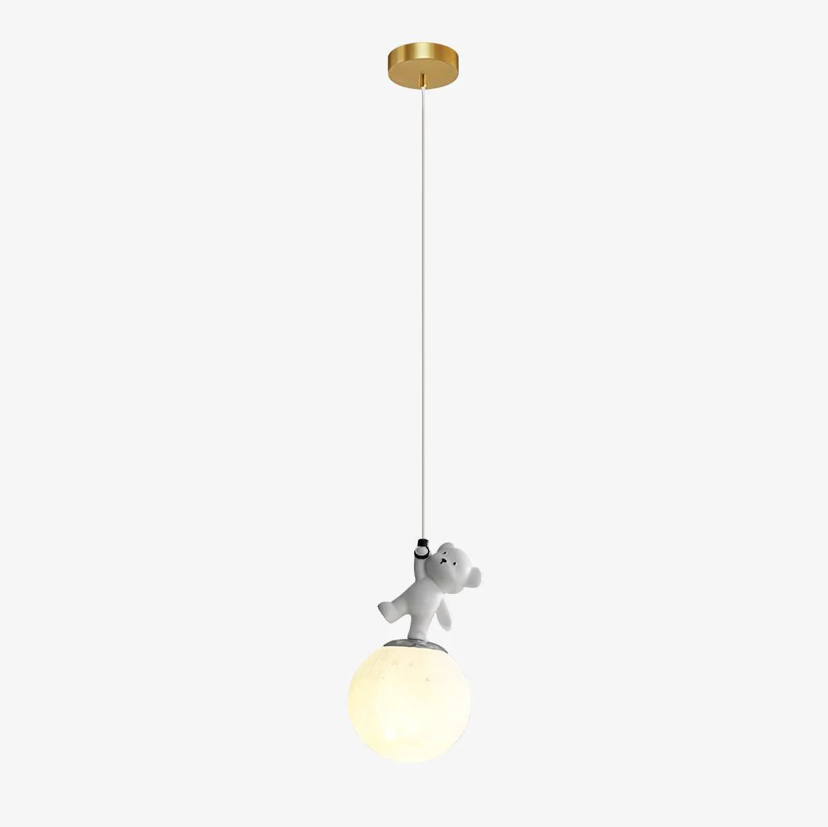 Animal And Moon Pendant Light - Image 35