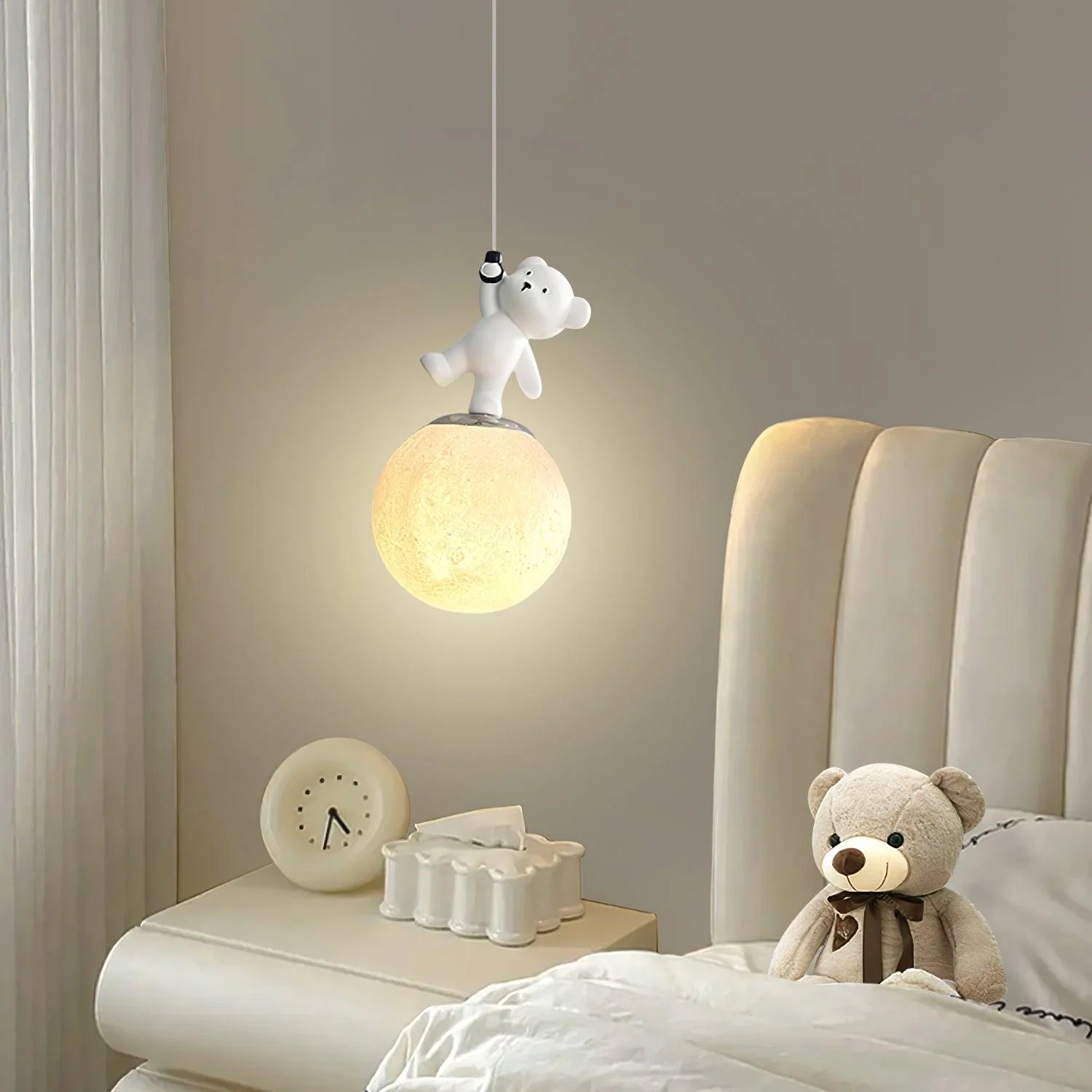 Animal And Moon Pendant Light - Image 6