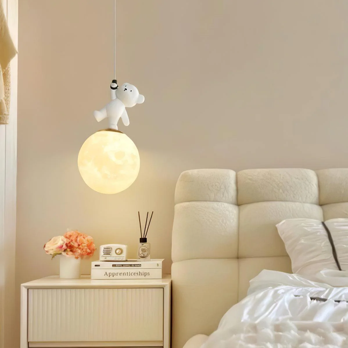 Animal And Moon Pendant Light - Image 8