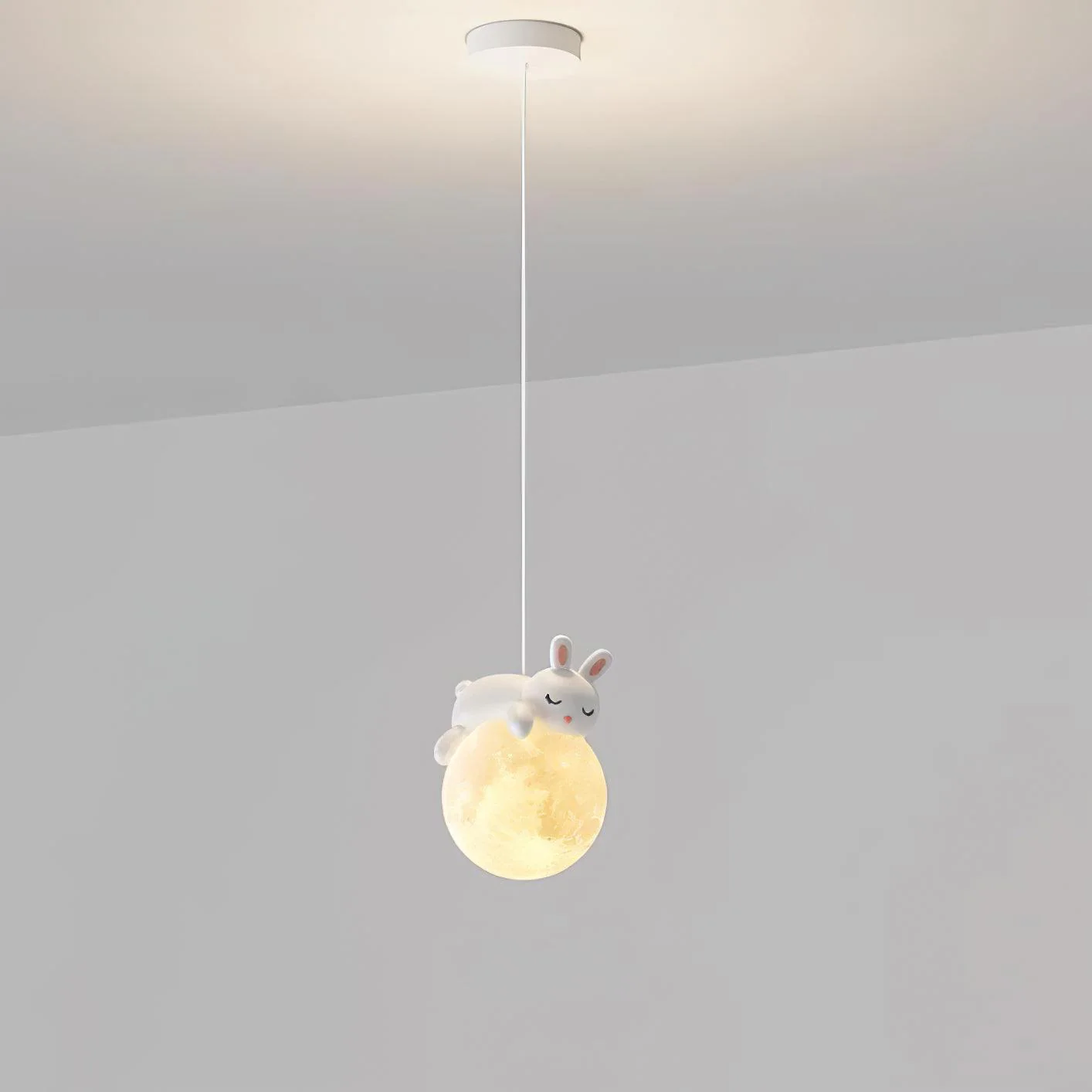 Animal Sleeping Pendant Lamp - Image 15